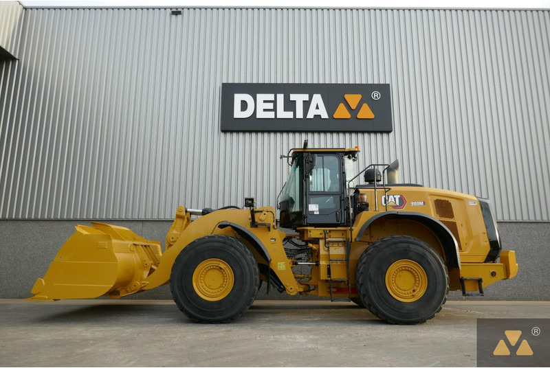 Caterpillar 980M - Ελαστιχοφόρος φορτωτής: φωτογραφία 1 Caterpillar 980M - Ελαστιχοφόρος φορτωτής: φωτογραφία 1