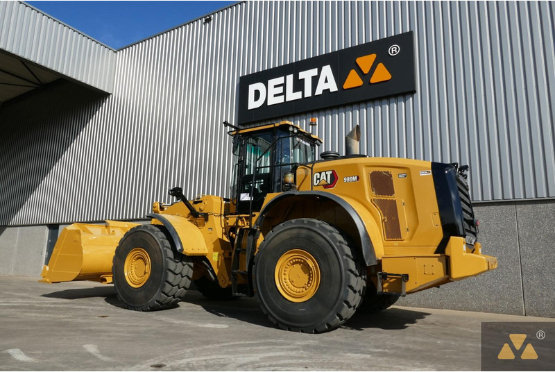 Caterpillar 980M - Ελαστιχοφόρος φορτωτής: φωτογραφία 4 Caterpillar 980M - Ελαστιχοφόρος φορτωτής: φωτογραφία 4