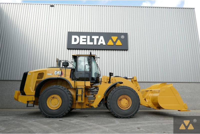 Caterpillar 980M - Ελαστιχοφόρος φορτωτής: φωτογραφία 2 Caterpillar 980M - Ελαστιχοφόρος φορτωτής: φωτογραφία 2