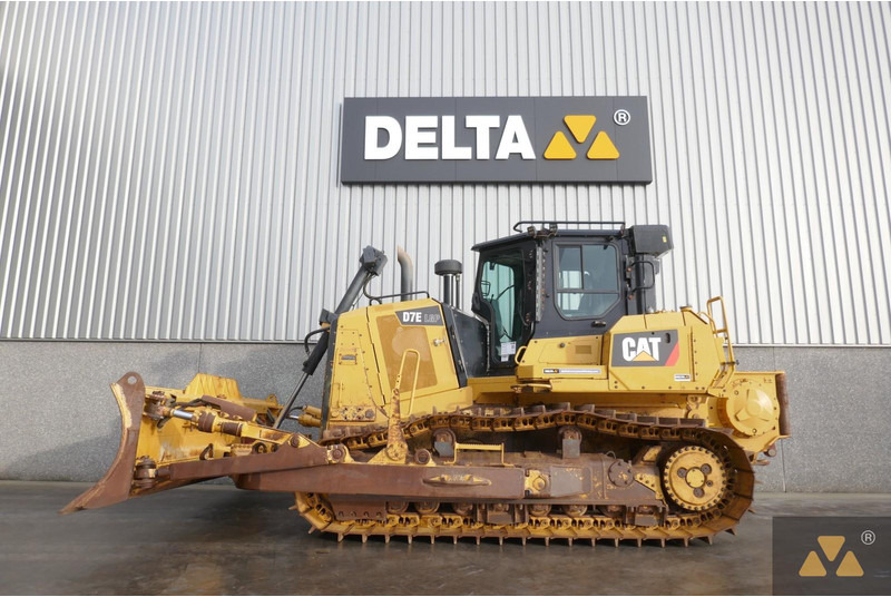 Caterpillar D7E LGP - Μπουλντόζα: φωτογραφία 1 Caterpillar D7E LGP - Μπουλντόζα: φωτογραφία 1