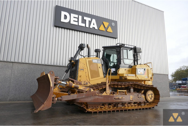 Caterpillar D7E LGP - Μπουλντόζα: φωτογραφία 4 Caterpillar D7E LGP - Μπουλντόζα: φωτογραφία 4