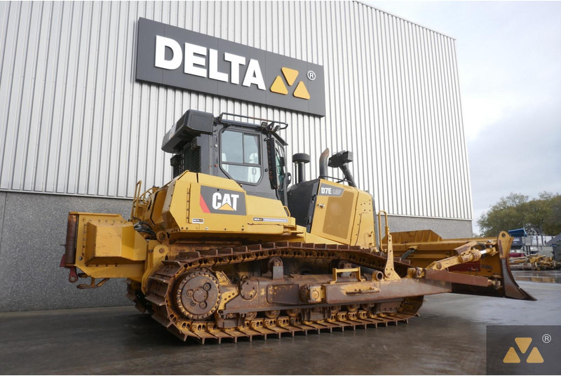 Caterpillar D7E LGP - Μπουλντόζα: φωτογραφία 5 Caterpillar D7E LGP - Μπουλντόζα: φωτογραφία 5