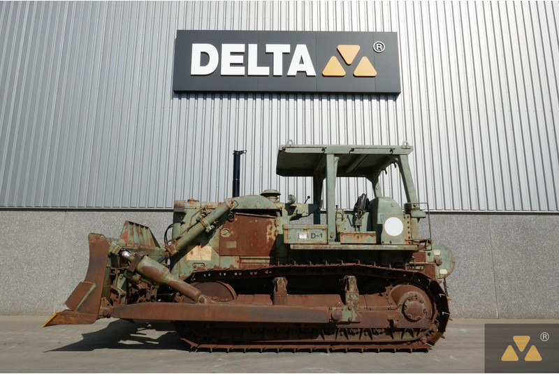 Caterpillar D7F Ex-army - Μπουλντόζα: φωτογραφία 1 Caterpillar D7F Ex-army - Μπουλντόζα: φωτογραφία 1