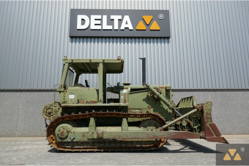Caterpillar D7F Ex-army - Μπουλντόζα: φωτογραφία 2 Caterpillar D7F Ex-army - Μπουλντόζα: φωτογραφία 2