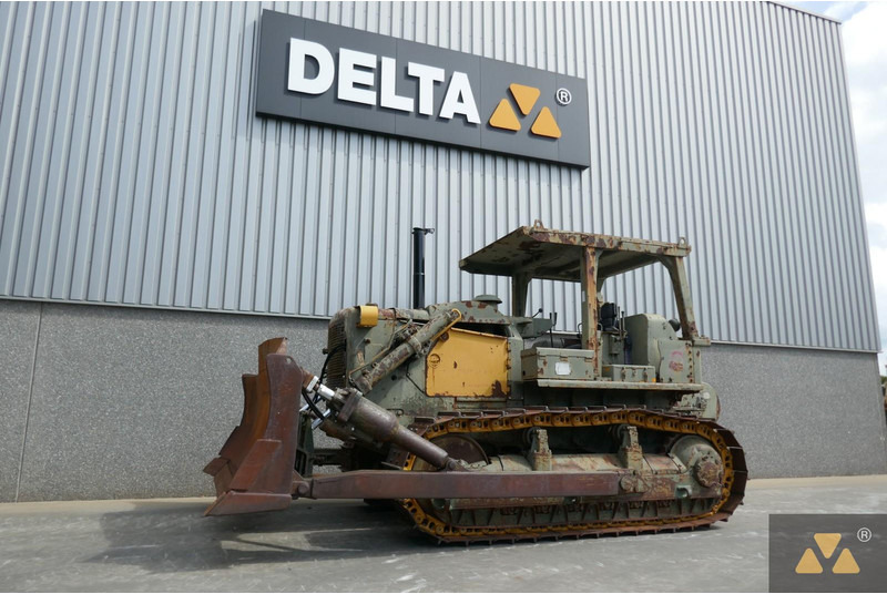 Caterpillar D7F Ex- - Μπουλντόζα: φωτογραφία 4 Caterpillar D7F Ex- - Μπουλντόζα: φωτογραφία 4