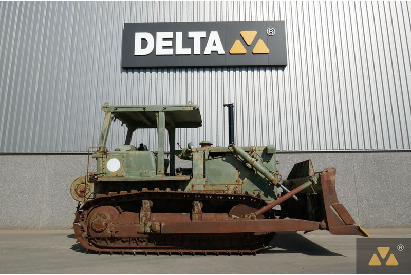 Caterpillar D7F Ex- - Μπουλντόζα: φωτογραφία 2 Caterpillar D7F Ex- - Μπουλντόζα: φωτογραφία 2