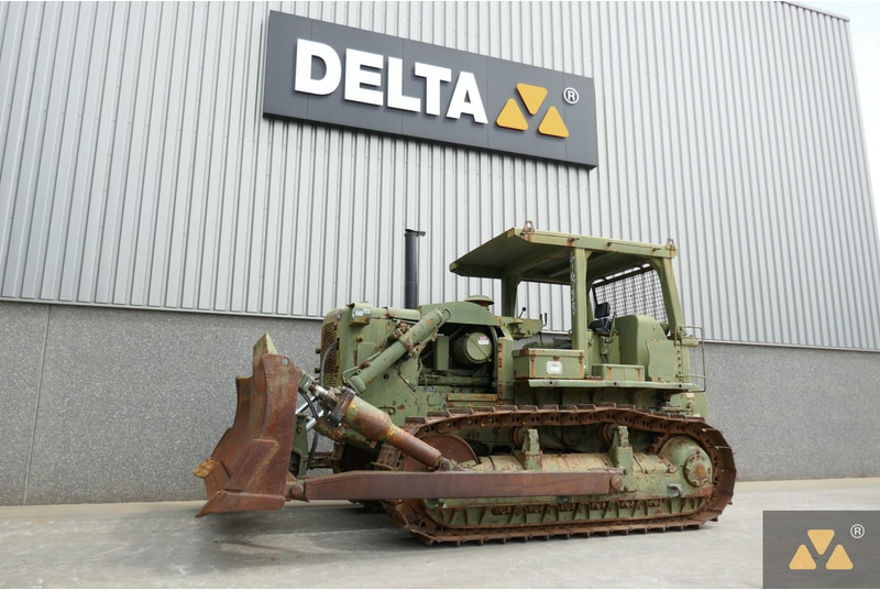 Caterpillar D7F Ex- - Μπουλντόζα: φωτογραφία 4 Caterpillar D7F Ex- - Μπουλντόζα: φωτογραφία 4