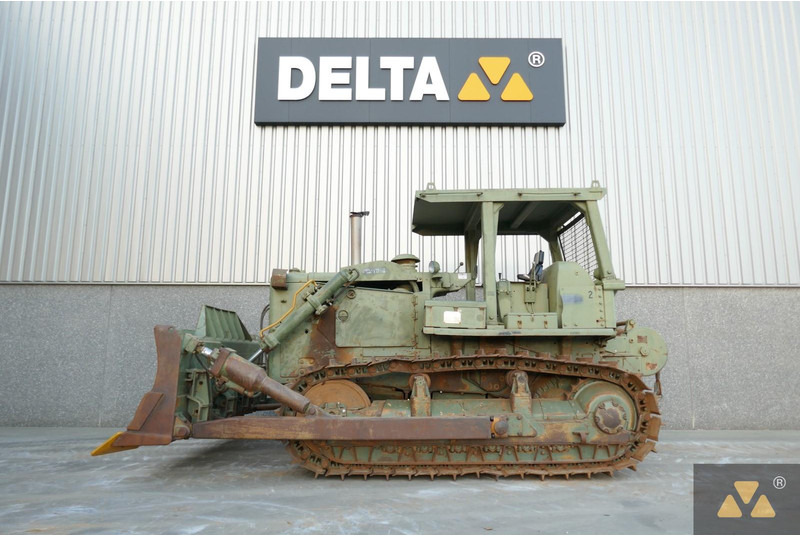 Caterpillar D7F Ex- - Μπουλντόζα: φωτογραφία 1 Caterpillar D7F Ex- - Μπουλντόζα: φωτογραφία 1