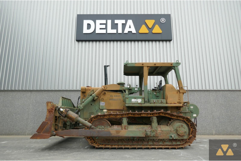 Caterpillar D7F Ex- - Μπουλντόζα: φωτογραφία 1 Caterpillar D7F Ex- - Μπουλντόζα: φωτογραφία 1