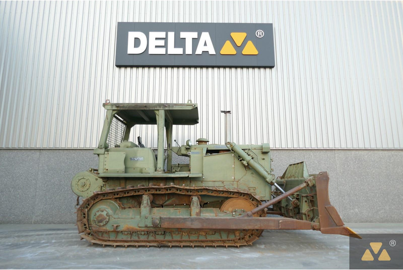 Caterpillar D7F Ex- - Μπουλντόζα: φωτογραφία 2 Caterpillar D7F Ex- - Μπουλντόζα: φωτογραφία 2