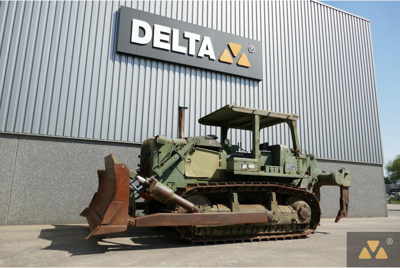 Caterpillar D7F Ex- - Μπουλντόζα: φωτογραφία 4 Caterpillar D7F Ex- - Μπουλντόζα: φωτογραφία 4