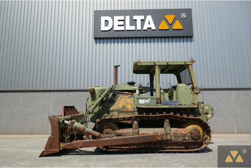 Caterpillar D7F Ex- - Μπουλντόζα: φωτογραφία 1 Caterpillar D7F Ex- - Μπουλντόζα: φωτογραφία 1