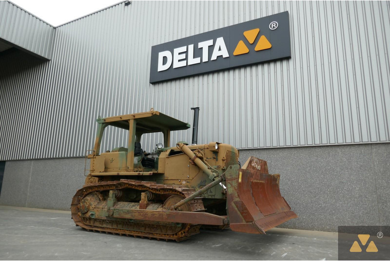 Caterpillar D7F Ex- - Μπουλντόζα: φωτογραφία 3 Caterpillar D7F Ex- - Μπουλντόζα: φωτογραφία 3