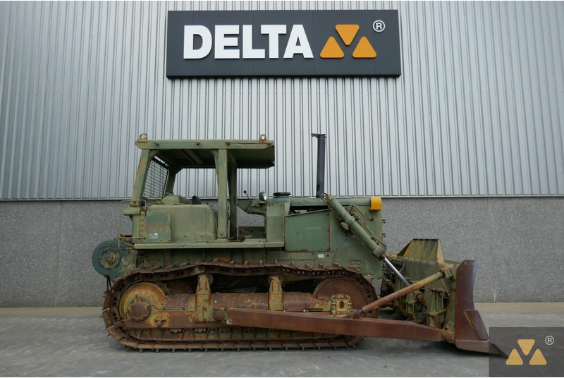 Caterpillar D7F Ex- - Μπουλντόζα: φωτογραφία 2 Caterpillar D7F Ex- - Μπουλντόζα: φωτογραφία 2