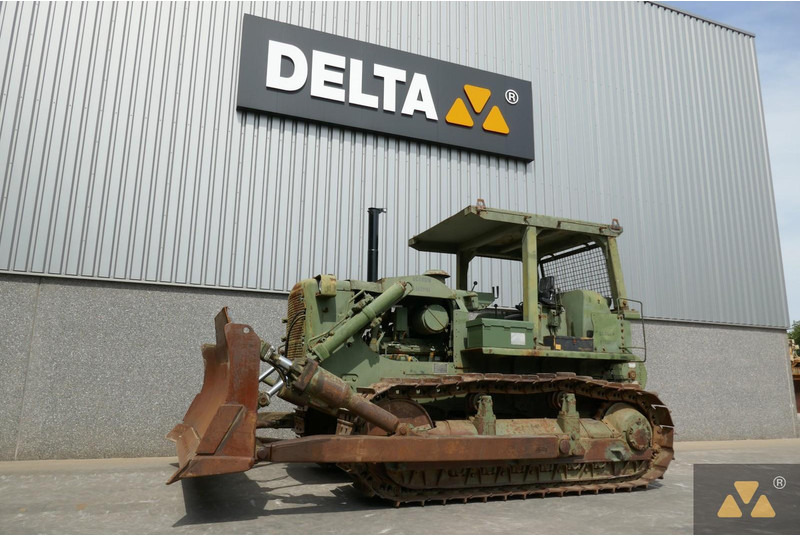 Caterpillar D7F Ex- - Μπουλντόζα: φωτογραφία 4 Caterpillar D7F Ex- - Μπουλντόζα: φωτογραφία 4