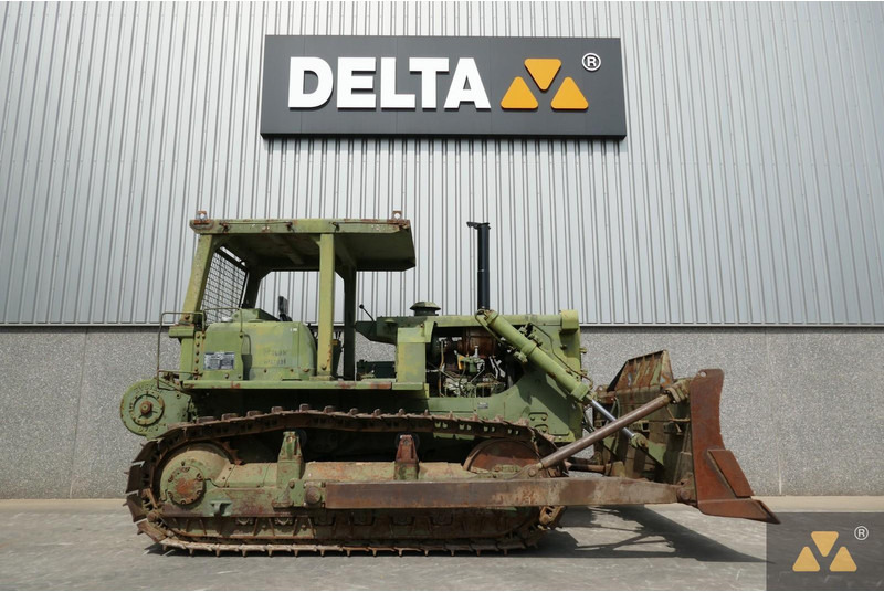 Caterpillar D7F Ex- - Μπουλντόζα: φωτογραφία 2 Caterpillar D7F Ex- - Μπουλντόζα: φωτογραφία 2