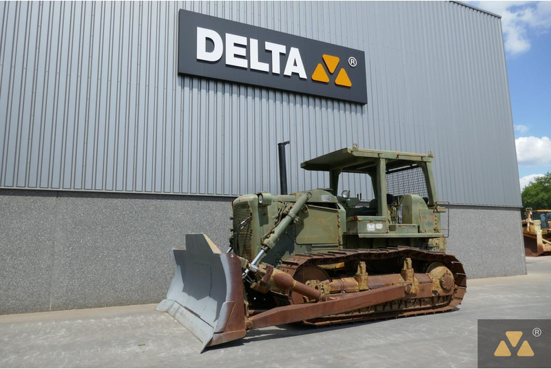 Caterpillar D7F Ex- - Μπουλντόζα: φωτογραφία 4 Caterpillar D7F Ex- - Μπουλντόζα: φωτογραφία 4