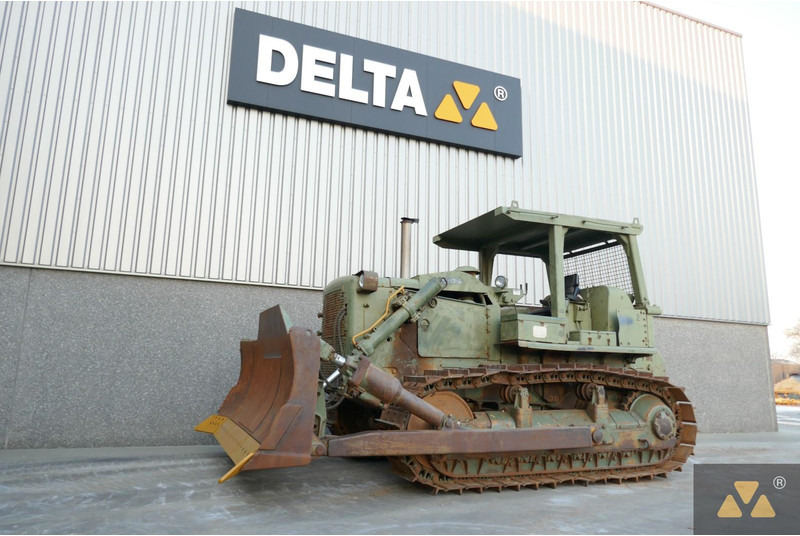 Caterpillar D7F Ex- - Μπουλντόζα: φωτογραφία 4 Caterpillar D7F Ex- - Μπουλντόζα: φωτογραφία 4