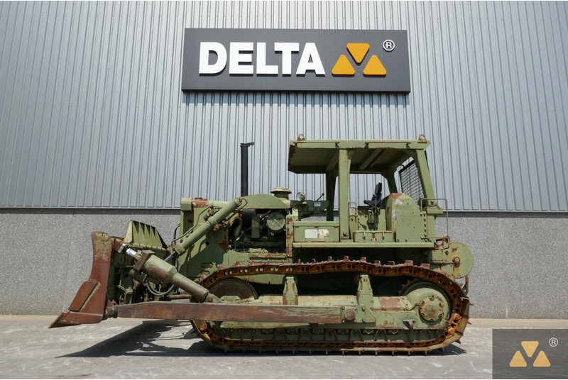 Caterpillar D7F Ex- - Μπουλντόζα: φωτογραφία 1 Caterpillar D7F Ex- - Μπουλντόζα: φωτογραφία 1