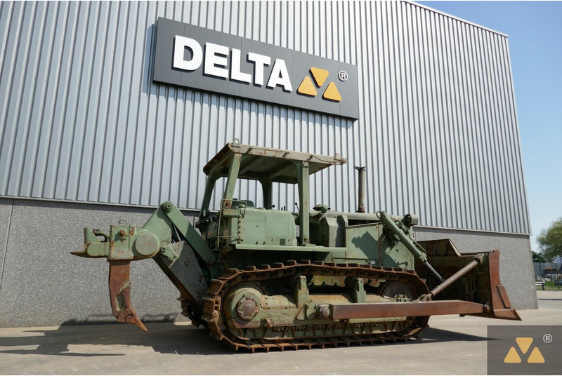 Caterpillar D7F Ex- - Μπουλντόζα: φωτογραφία 5 Caterpillar D7F Ex- - Μπουλντόζα: φωτογραφία 5