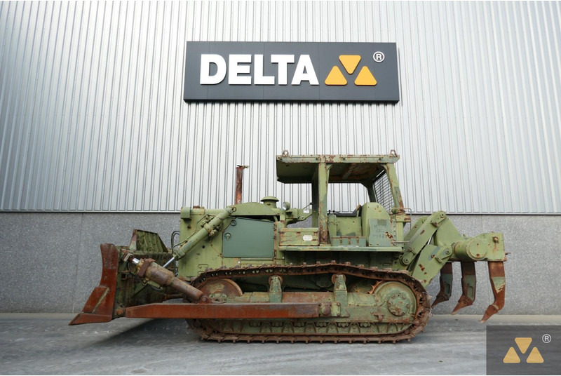 Caterpillar D7F Ex- - Μπουλντόζα: φωτογραφία 1 Caterpillar D7F Ex- - Μπουλντόζα: φωτογραφία 1