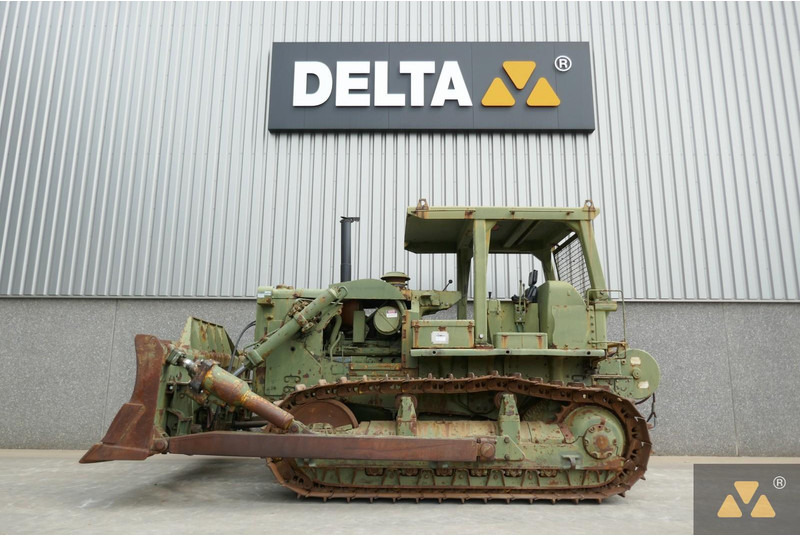 Caterpillar D7F Ex- - Μπουλντόζα: φωτογραφία 1 Caterpillar D7F Ex- - Μπουλντόζα: φωτογραφία 1