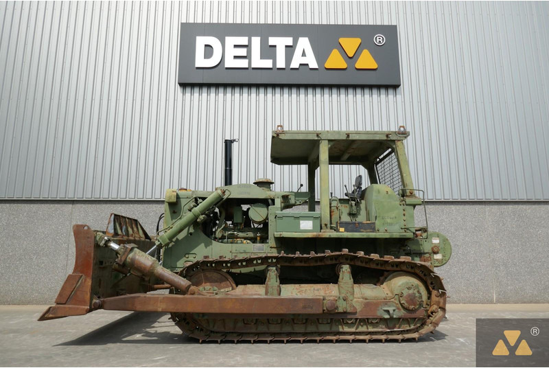 Caterpillar D7F Ex- - Μπουλντόζα: φωτογραφία 1 Caterpillar D7F Ex- - Μπουλντόζα: φωτογραφία 1
