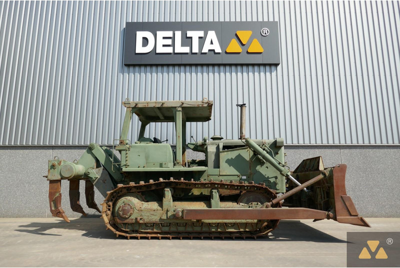 Caterpillar D7F Ex- - Μπουλντόζα: φωτογραφία 2 Caterpillar D7F Ex- - Μπουλντόζα: φωτογραφία 2