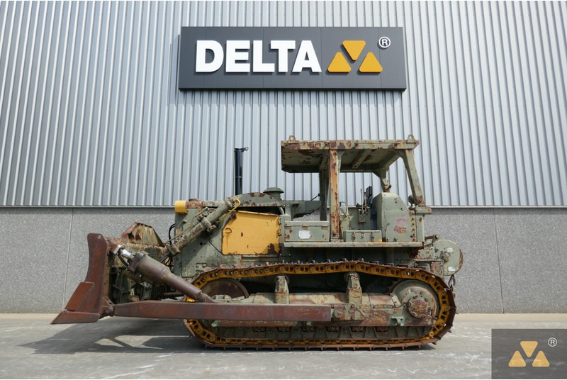 Caterpillar D7F Ex- - Μπουλντόζα: φωτογραφία 1 Caterpillar D7F Ex- - Μπουλντόζα: φωτογραφία 1
