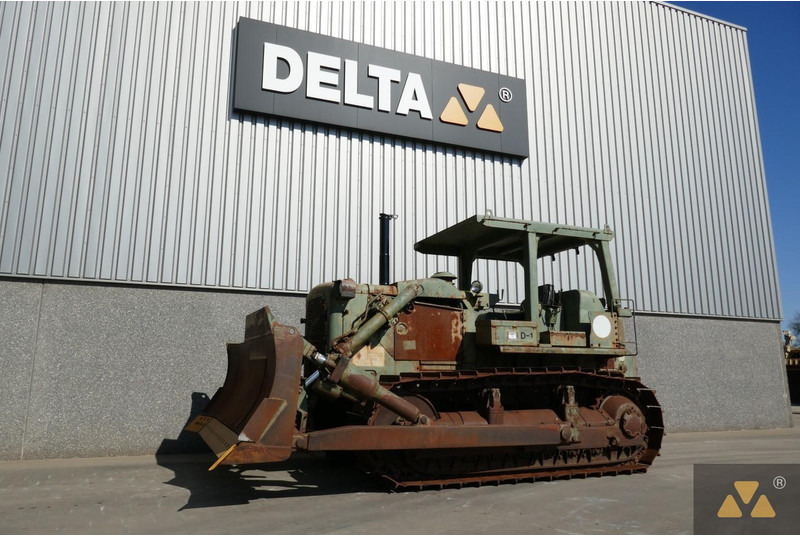 Caterpillar D7F Ex- - Μπουλντόζα: φωτογραφία 4 Caterpillar D7F Ex- - Μπουλντόζα: φωτογραφία 4