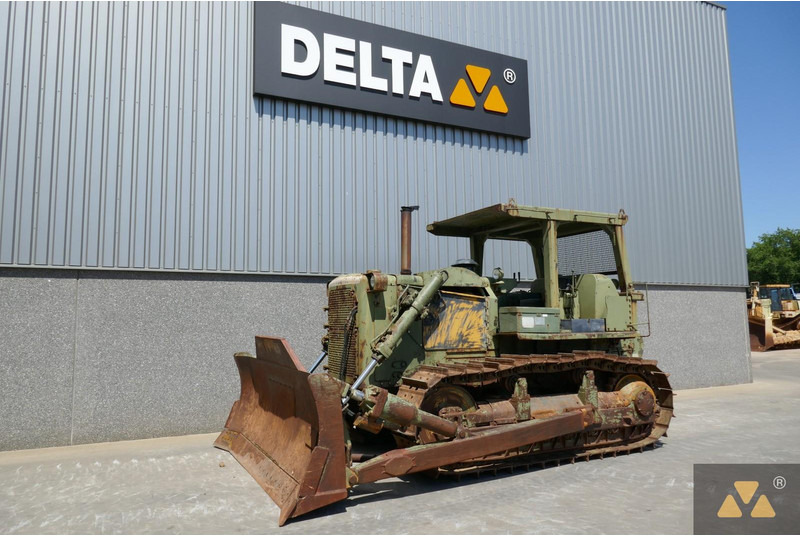 Caterpillar D7F Ex- - Μπουλντόζα: φωτογραφία 4 Caterpillar D7F Ex- - Μπουλντόζα: φωτογραφία 4