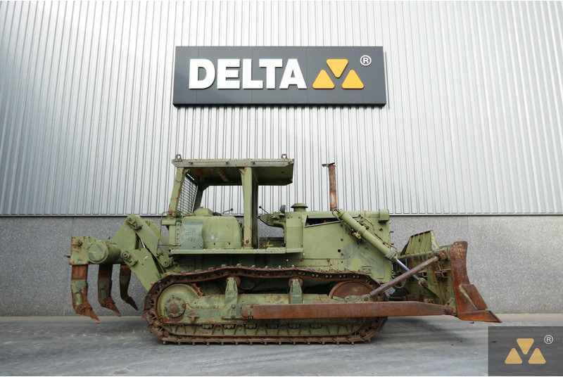 Caterpillar D7F Ex- - Μπουλντόζα: φωτογραφία 2 Caterpillar D7F Ex- - Μπουλντόζα: φωτογραφία 2