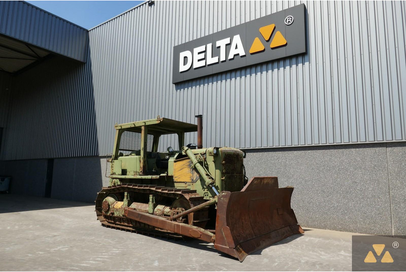 Caterpillar D7F Ex- - Μπουλντόζα: φωτογραφία 3 Caterpillar D7F Ex- - Μπουλντόζα: φωτογραφία 3