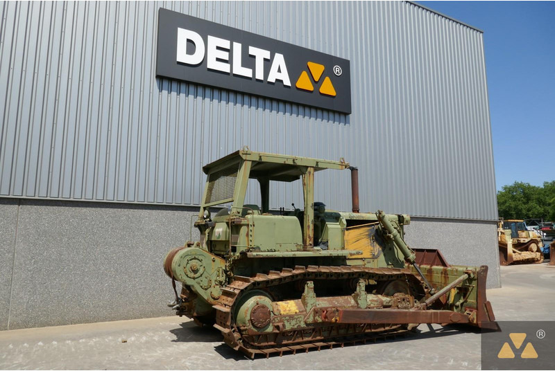 Caterpillar D7F Ex- - Μπουλντόζα: φωτογραφία 5 Caterpillar D7F Ex- - Μπουλντόζα: φωτογραφία 5