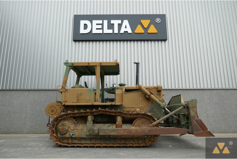 Caterpillar D7F Ex- - Μπουλντόζα: φωτογραφία 2 Caterpillar D7F Ex- - Μπουλντόζα: φωτογραφία 2