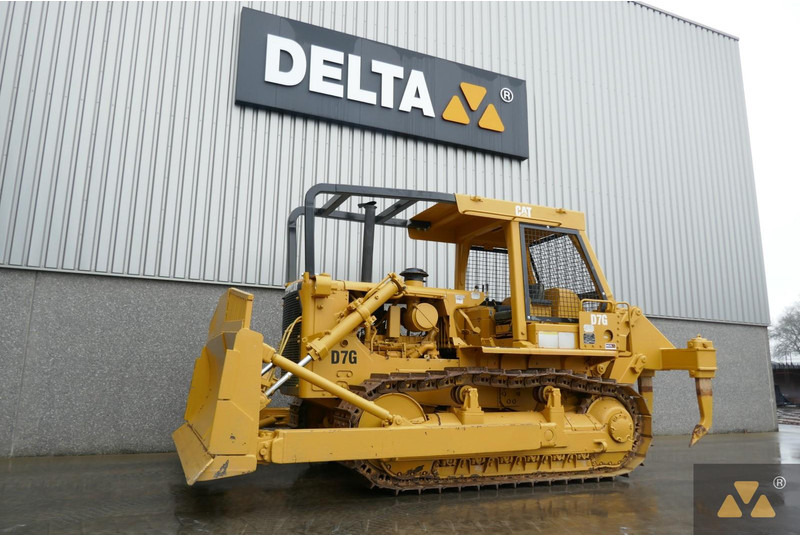 Caterpillar D7G Ex- - Μπουλντόζα: φωτογραφία 4 Caterpillar D7G Ex- - Μπουλντόζα: φωτογραφία 4