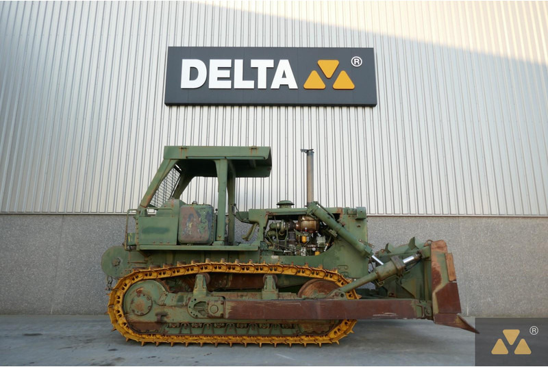 Caterpillar D7G Ex- - Μπουλντόζα: φωτογραφία 2 Caterpillar D7G Ex- - Μπουλντόζα: φωτογραφία 2