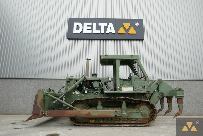 Caterpillar D7G Ex- - Μπουλντόζα: φωτογραφία 1 Caterpillar D7G Ex- - Μπουλντόζα: φωτογραφία 1