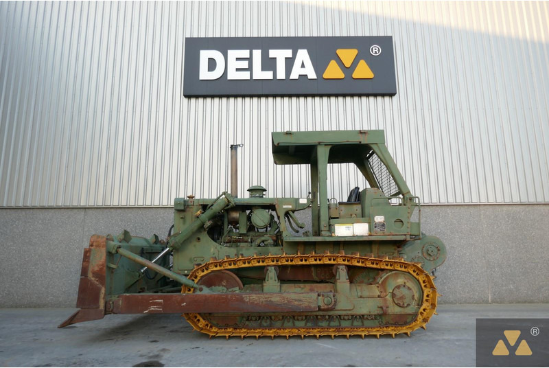 Caterpillar D7G Ex- - Μπουλντόζα: φωτογραφία 1 Caterpillar D7G Ex- - Μπουλντόζα: φωτογραφία 1