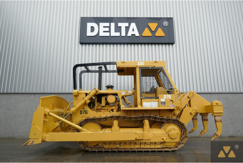 Caterpillar D7G Ex- - Μπουλντόζα: φωτογραφία 1 Caterpillar D7G Ex- - Μπουλντόζα: φωτογραφία 1