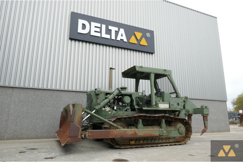 Caterpillar D7G Ex- - Μπουλντόζα: φωτογραφία 4 Caterpillar D7G Ex- - Μπουλντόζα: φωτογραφία 4