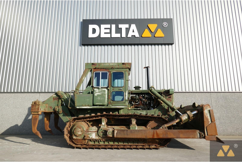 Caterpillar D7G Ex- - Μπουλντόζα: φωτογραφία 2 Caterpillar D7G Ex- - Μπουλντόζα: φωτογραφία 2
