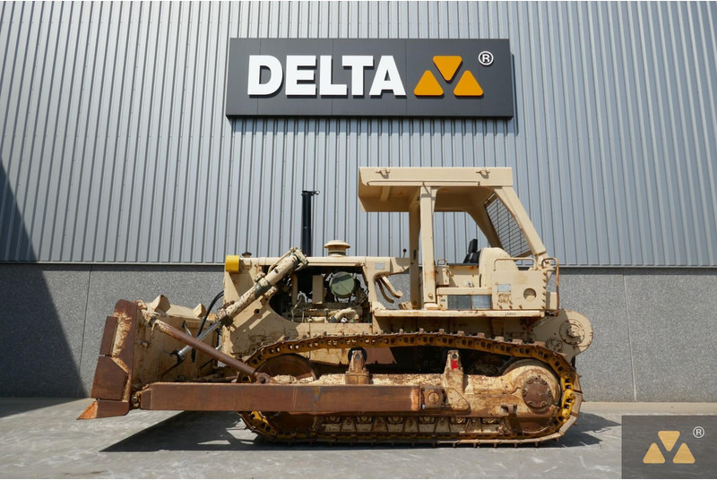 Caterpillar D7G Ex- - Μπουλντόζα: φωτογραφία 1 Caterpillar D7G Ex- - Μπουλντόζα: φωτογραφία 1