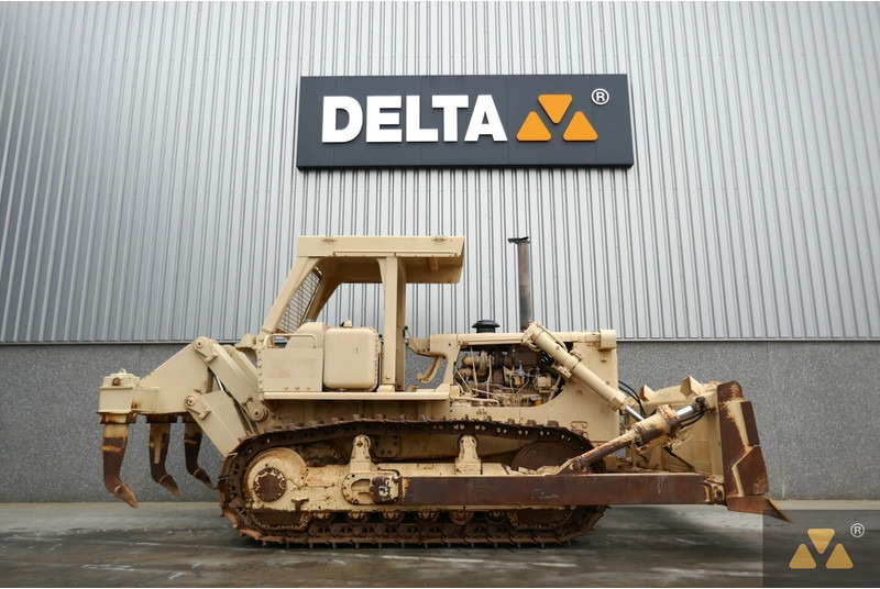 Caterpillar D7G Ex- - Μπουλντόζα: φωτογραφία 2 Caterpillar D7G Ex- - Μπουλντόζα: φωτογραφία 2