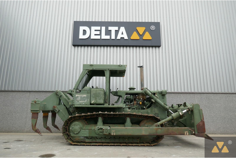 Caterpillar D7G Ex- - Μπουλντόζα: φωτογραφία 2 Caterpillar D7G Ex- - Μπουλντόζα: φωτογραφία 2