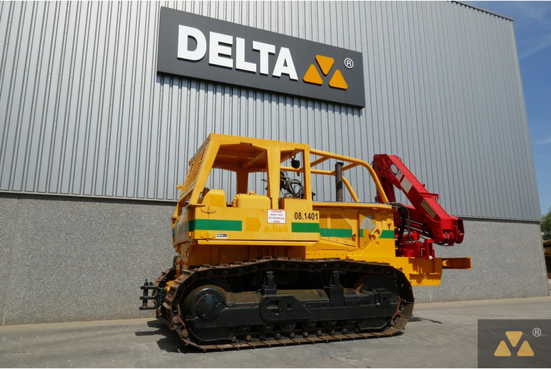 Caterpillar D7G Welding Tractor - Κατασκευή μηχανήματα: φωτογραφία 5 Caterpillar D7G Welding Tractor - Κατασκευή μηχανήματα: φωτογραφία 5