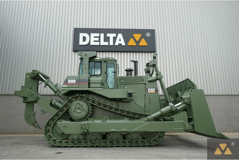 Caterpillar D9R Ex- - Μπουλντόζα: φωτογραφία 2 Caterpillar D9R Ex- - Μπουλντόζα: φωτογραφία 2