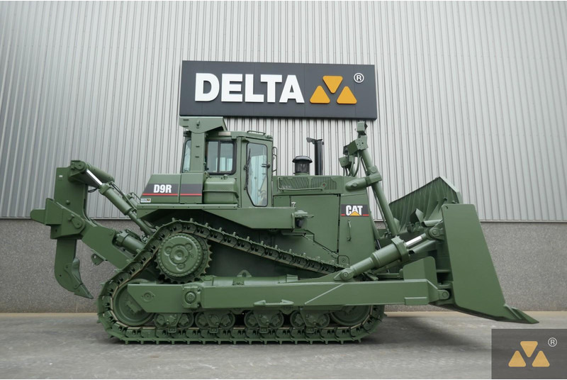 Caterpillar D9R Ex- - Μπουλντόζα: φωτογραφία 2 Caterpillar D9R Ex- - Μπουλντόζα: φωτογραφία 2