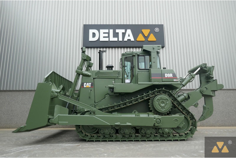 Caterpillar D9R Ex- - Μπουλντόζα: φωτογραφία 1 Caterpillar D9R Ex- - Μπουλντόζα: φωτογραφία 1