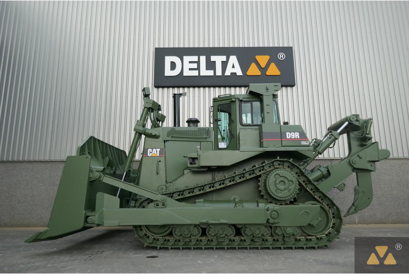 Caterpillar D9R Ex- - Μπουλντόζα: φωτογραφία 1 Caterpillar D9R Ex- - Μπουλντόζα: φωτογραφία 1